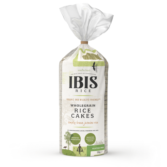 Ibis Wholegrain Rice Cake Original - 130g