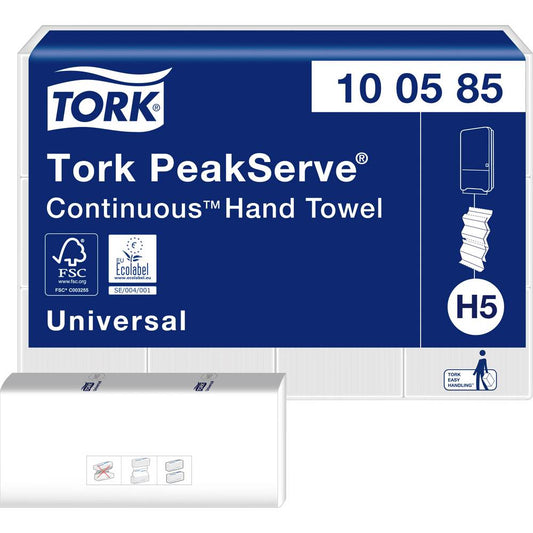 12 x Tork Peakserve Continuous Hand Towel- H5