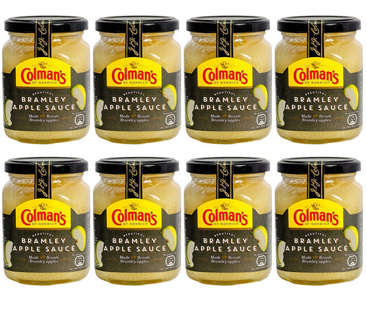 8 x Colman's  Sauce Apple 155 Ml