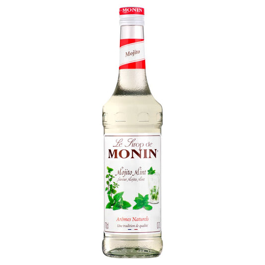 6 x Monin Mojito Mint Syrup 70Cl