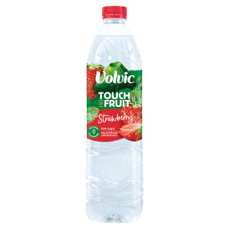 6 x Volvic Tof Strawberry 1.5Lt