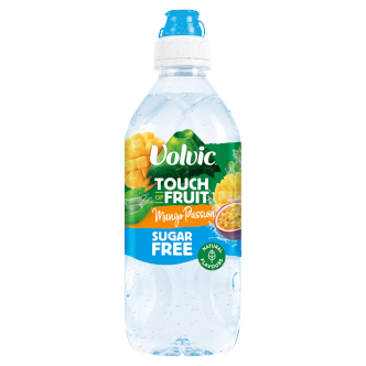 6 x Volvic Tof Sugar Free Mango & Passionfruit 750Ml