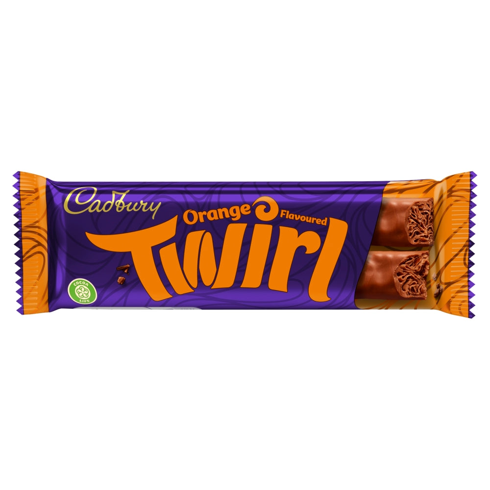 48 x Cadbury Twirl Orange - 43GM