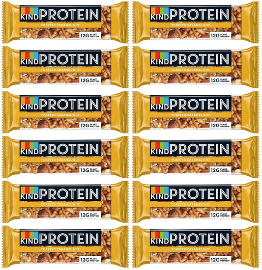 12 x Kind Protein Caramel Nut 50G