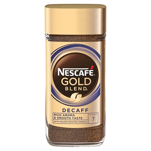 6 x Nescafé Gold Blend Decaf 100G