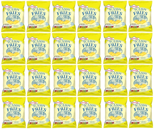 24 x Smiths Scampi Fries 27Gm