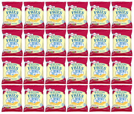 24 x Smiths Bacon Fries 24Gm