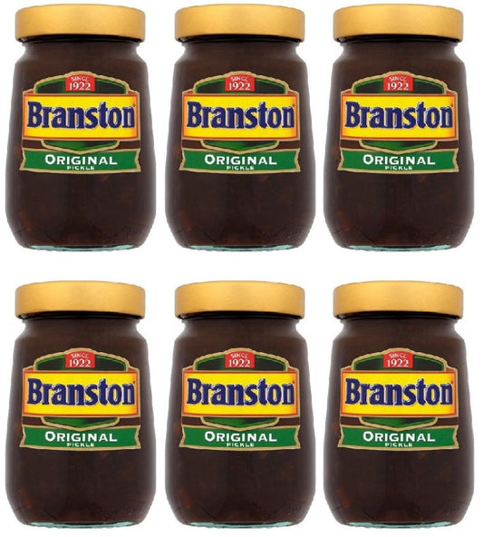 6 x Branston Original Pickle 360G