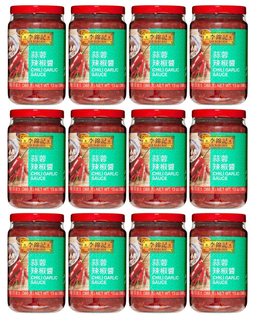 12 x Lee Kum Kee Chilli Garlic Sauce