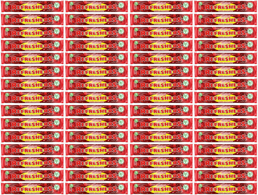 60 x Refreshers Cherry Cola Chew Bar  - 18GM