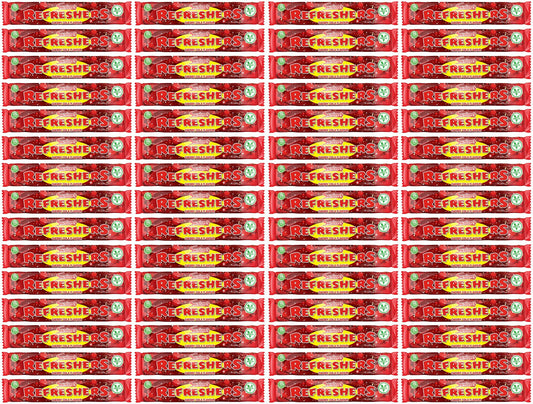 60 x Refreshers Cherry Cola Chew Bar  - 18GM