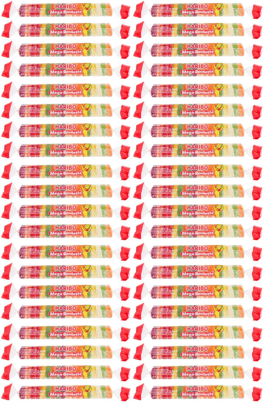 40 x Haribo Mega Roulette 70p  - 45GM