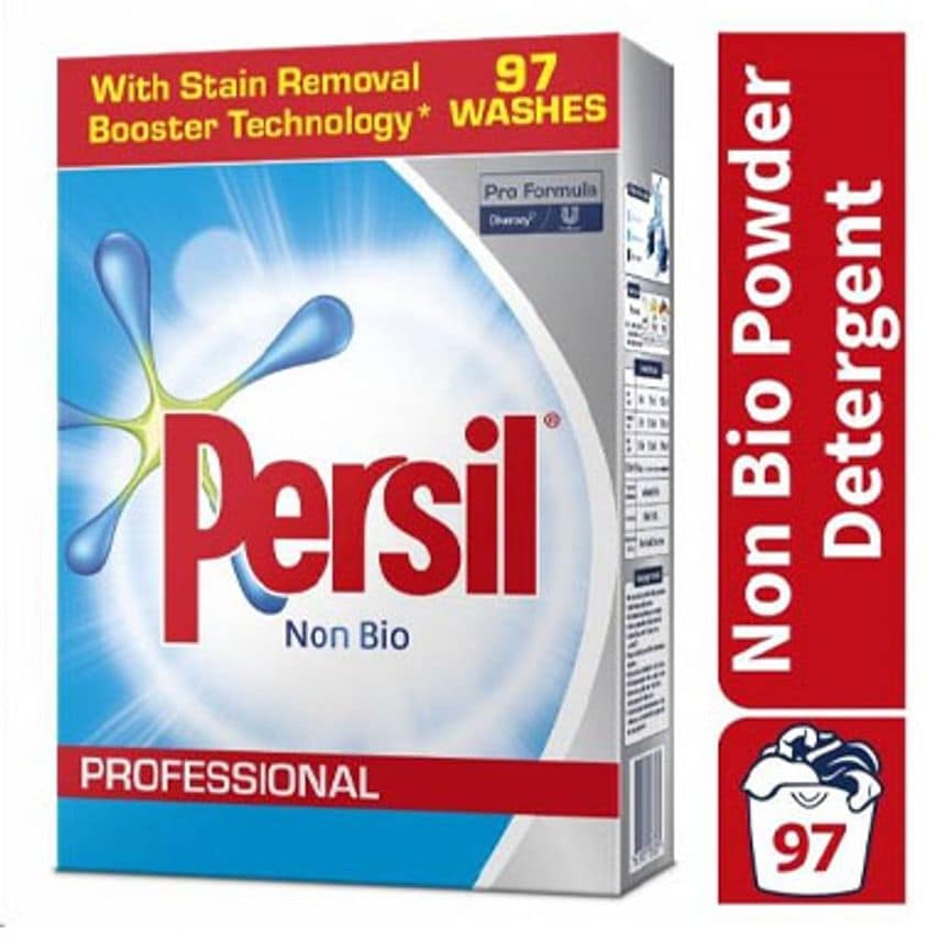 Persil Pro Formula Professional Non Biological Powder 97 Washes 6.3Kg ...