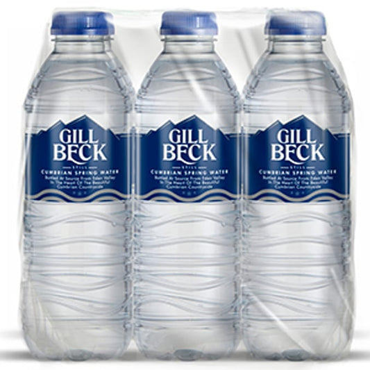 4 x Gill Beck Spring Water Still 6pk - 6X500ML