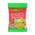 12 x Millions Squishies Watermelon Bag - 100GM