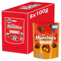 8 x Munchies Orange Sharing Bag - 100GM