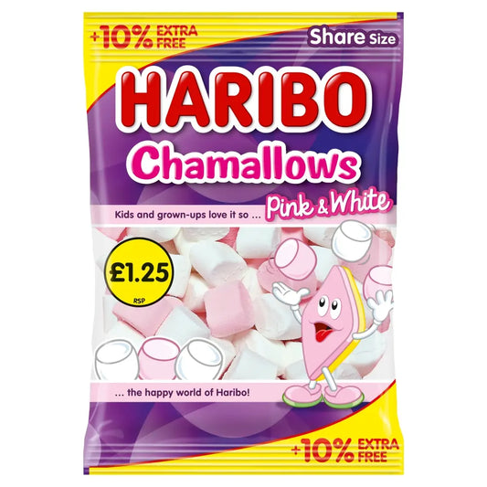 12 x Haribo Chamallows (10% Extra Free) - 154GM
