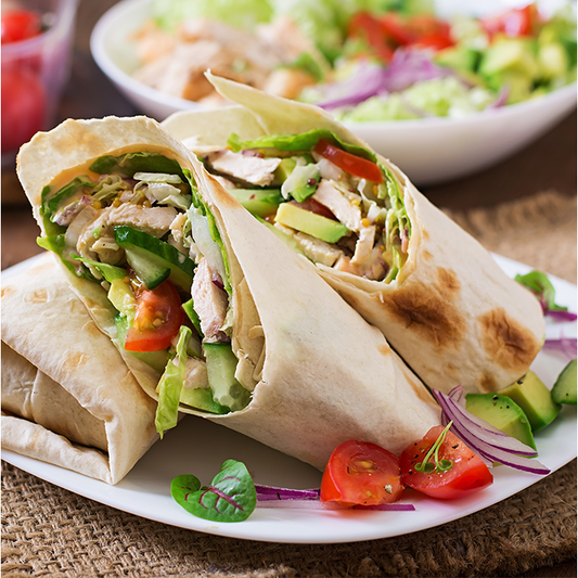 6 x Santa Maria Flour Tortilla Wraps 25Cm 750G (12Pk X 6)