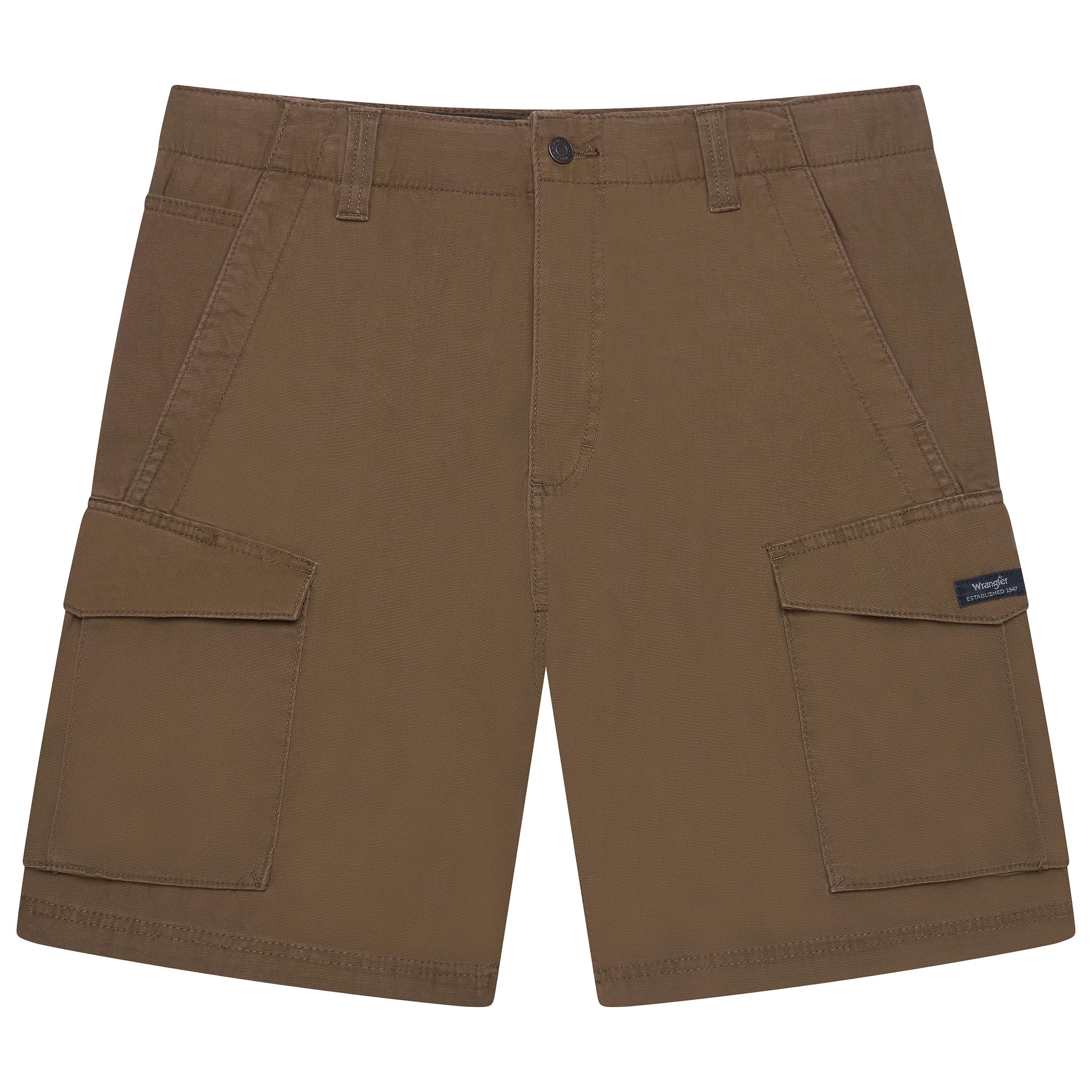 Wrangler Authentics Flex Waist Cargo Shorts