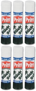 6 x Pritt Stick 10G