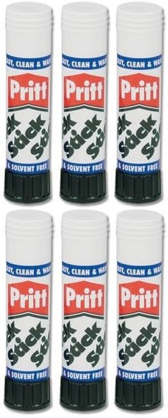 6 x Pritt Stick 10G