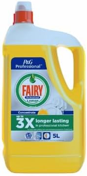 2 x Fairy Professional Washing Up Liquid Lemon Bulk 5L