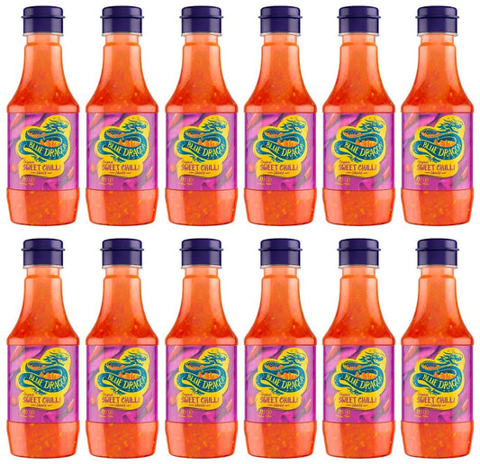 12 x Blue Dragon Original Sweet Chilli Sauce 190Ml