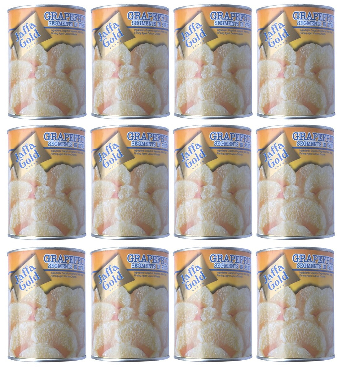 12 x Jaffa Gold Grapefruit Segments