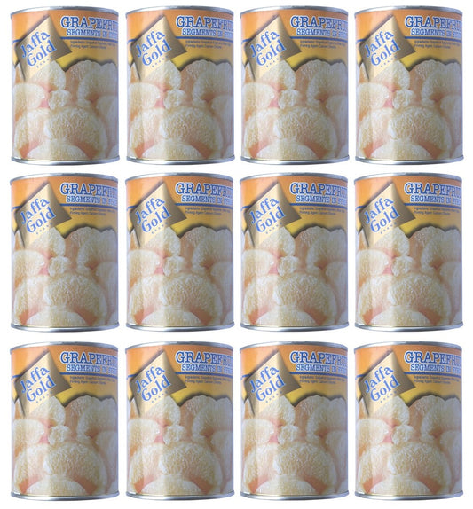 12 x Jaffa Gold Grapefruit Segments