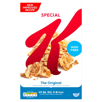 12 x Kelloggs Special K 750G - 750GM
