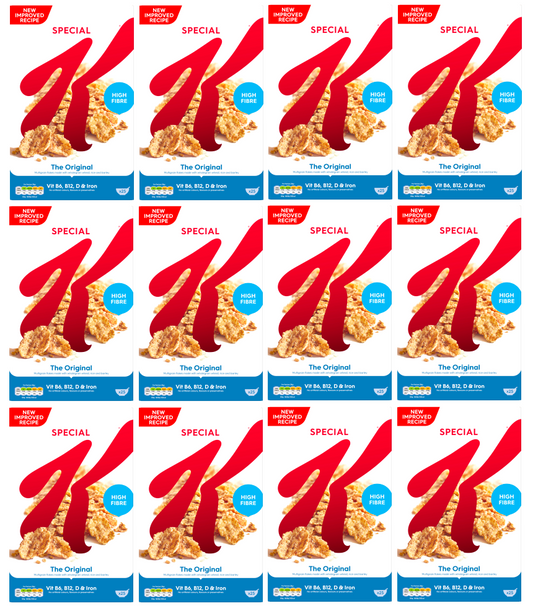 12 x Kelloggs Special K 750G - 750GM