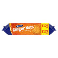 12 x Mcv Ginger Nuts - 250G