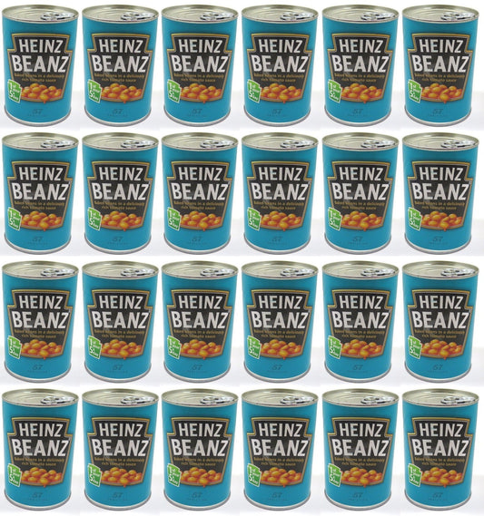24 x Heinz Beanz In A Rich Tomato Sauce 415G