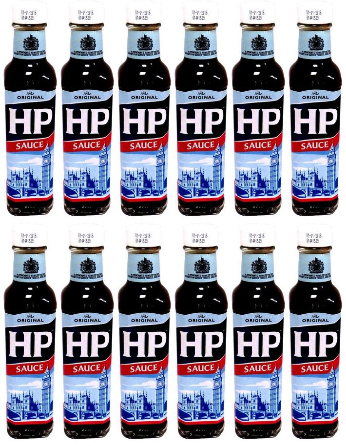 12 x Hp The Original Sauce 255G