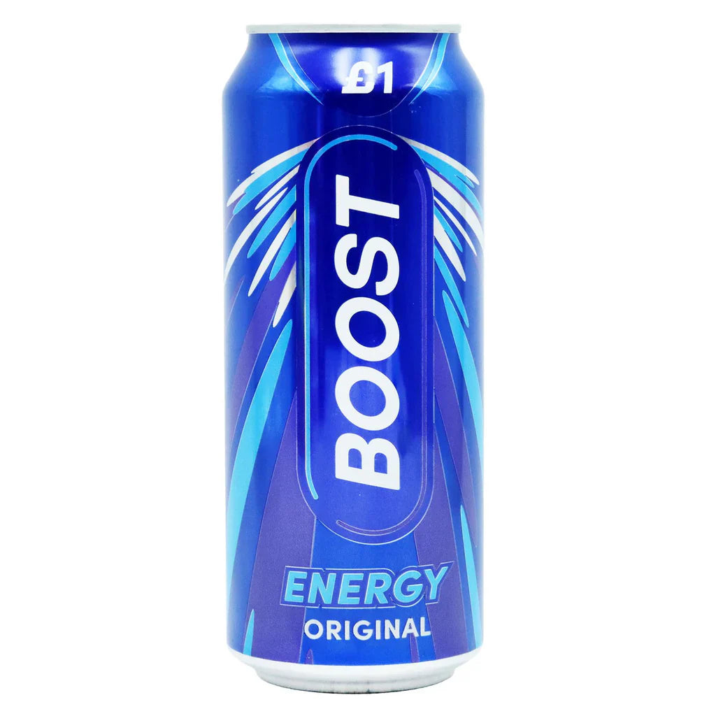 12 x Boost Energy Original Can - 500ML