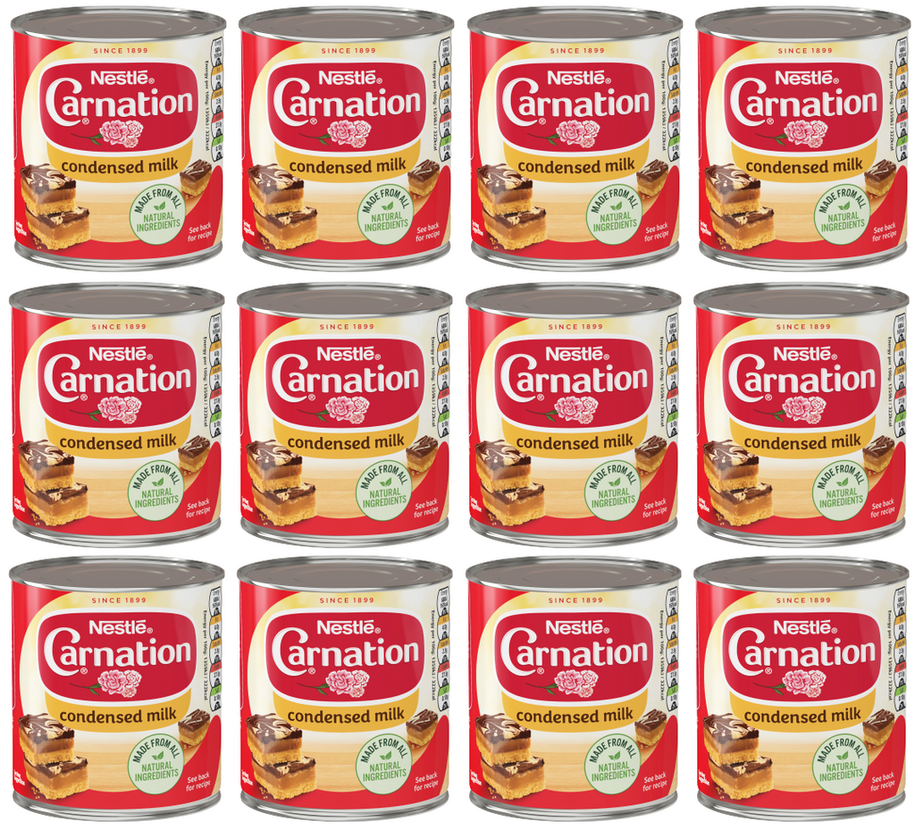 12 x Nestle Carnation Condensed Milk 397Gm