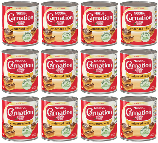 12 x Nestle Carnation Condensed Milk 397Gm