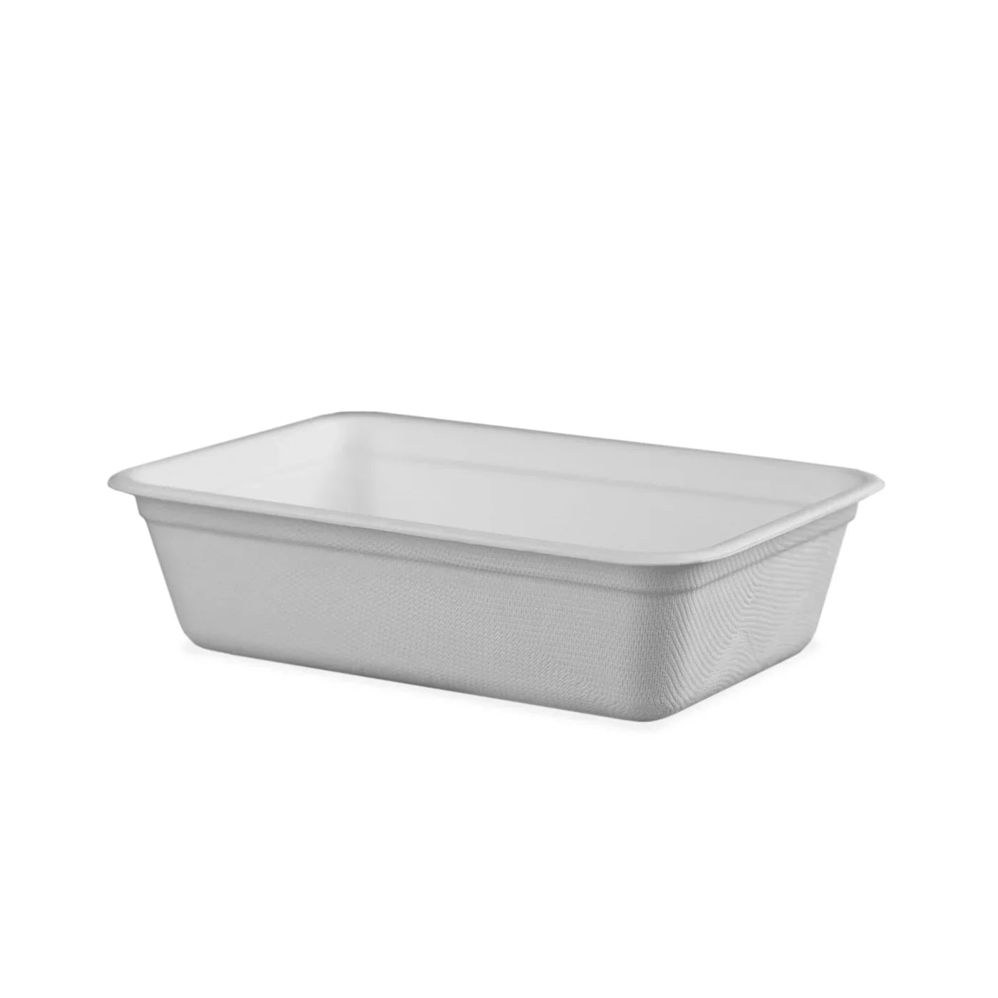D2E 16Oz Medium Nourish Moulded Fibre Chip Tray 50PK