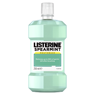 6 x Listerine Spearmint 250Ml