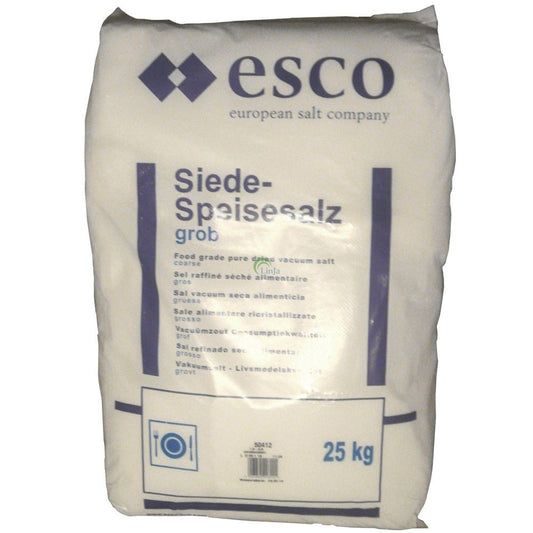 Glacia Food Grade Pure Dried Vacuum Salt 25Kg
