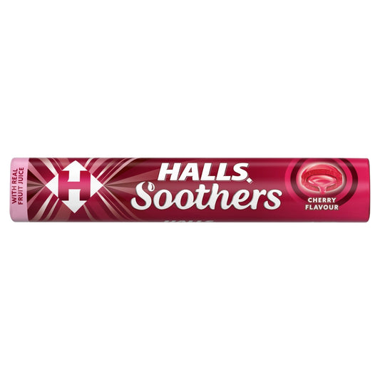20 x Halls Soothers Cherry Flavour 45G