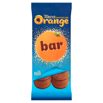 19 x Terrys Chocolate Orange Large Bar 90Gm