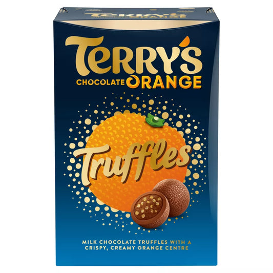 6 X Terrys Chocolate Orange Truffles Gift Box 200GM