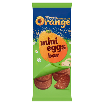 20 x Terrys Chocolate Orange Mini Eggs Bar - 90G