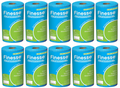 10 x Finesse Professional All Purpose Cloths Blue