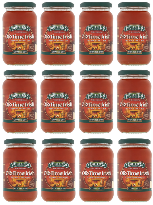 12 x Old Time Irish Coarse Marmalade 454Gm