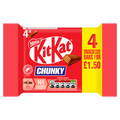24 x Kit Kat Chunky Milk 4pk - 32GM