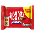 24 x Nestle Kitkat Chunky 4Pk Multipack 128Gm