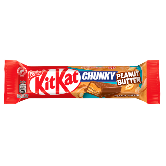 24 x Nestle Kitkat Chunky Peanut Butter 42Gm