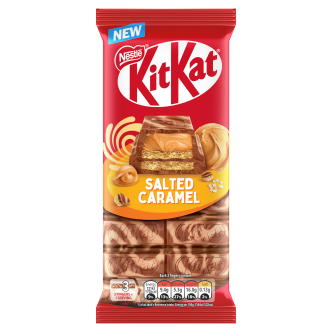 15 x Kit Kat Salted Caramel Sharing Block  - 99GM